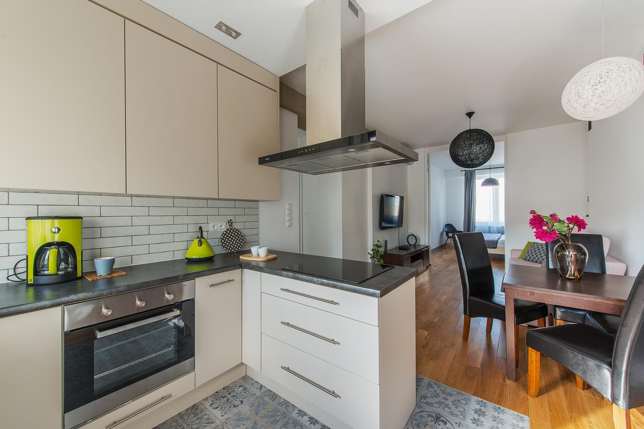 Chmielna 73 P&O Serviced Apartments 바르샤바 외부 사진