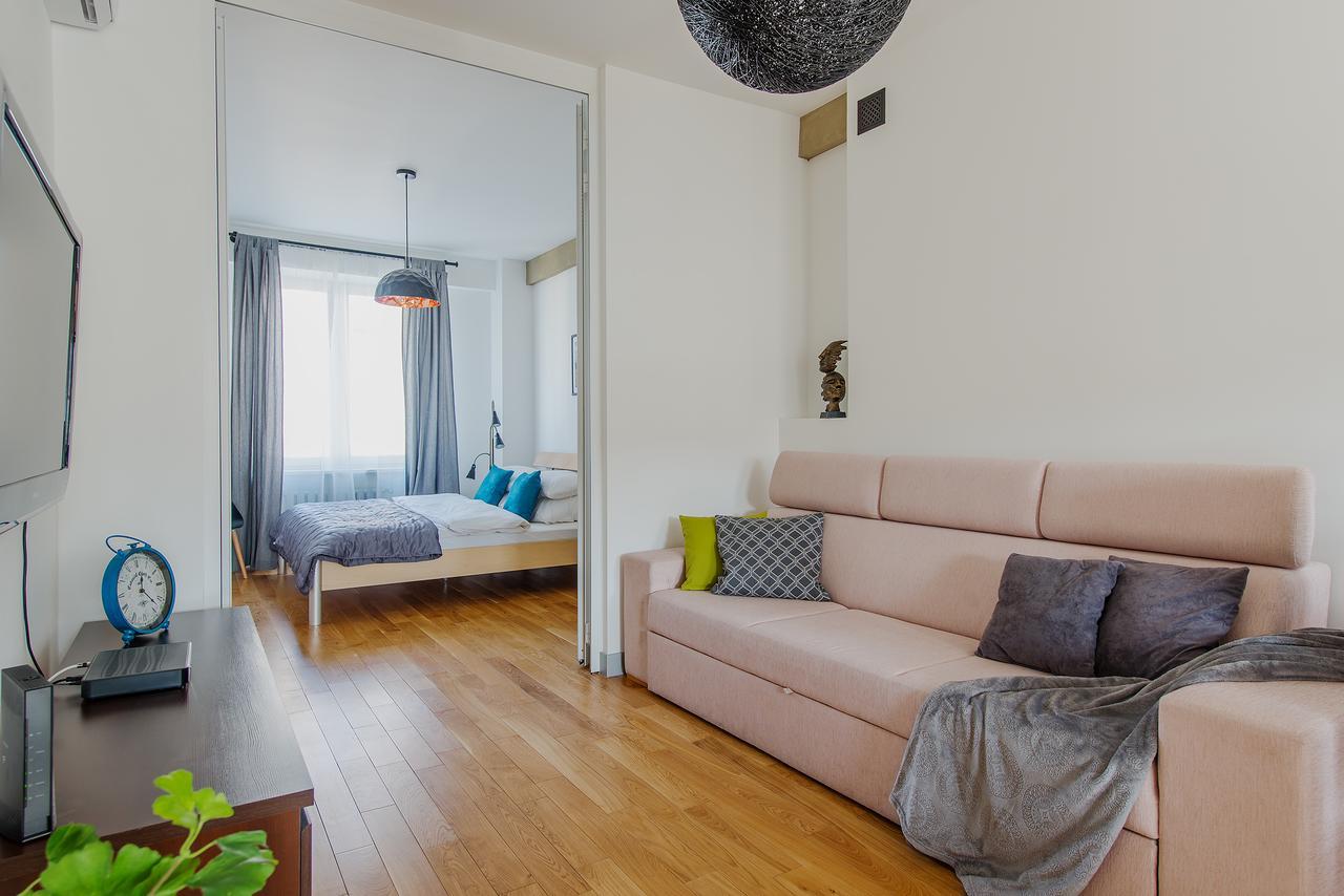 Chmielna 73 P&O Serviced Apartments 바르샤바 객실 사진
