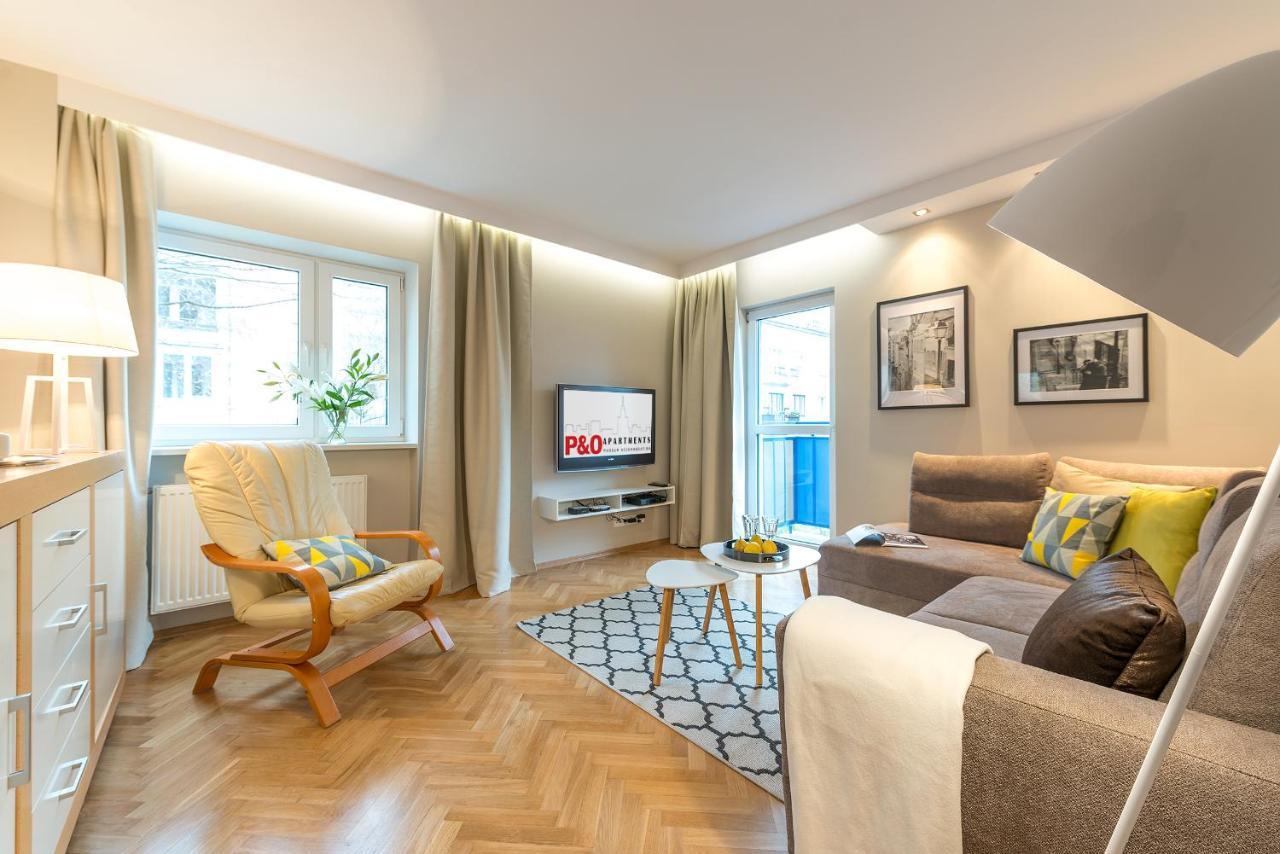 Chmielna 73 P&O Serviced Apartments 바르샤바 외부 사진